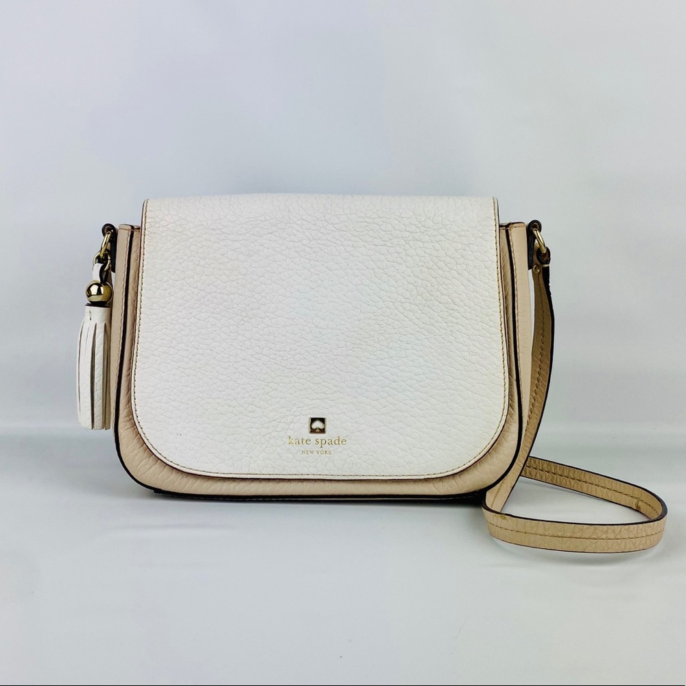Kate Spade Tower Court Crossbody Cream/Tan